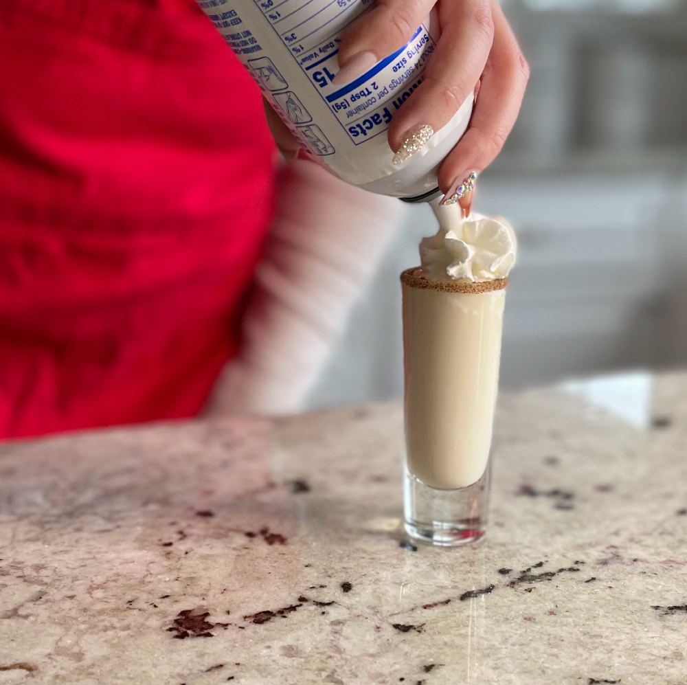 flaming cinnamon toast crunch shot flaming cinnamon toast crunch shot