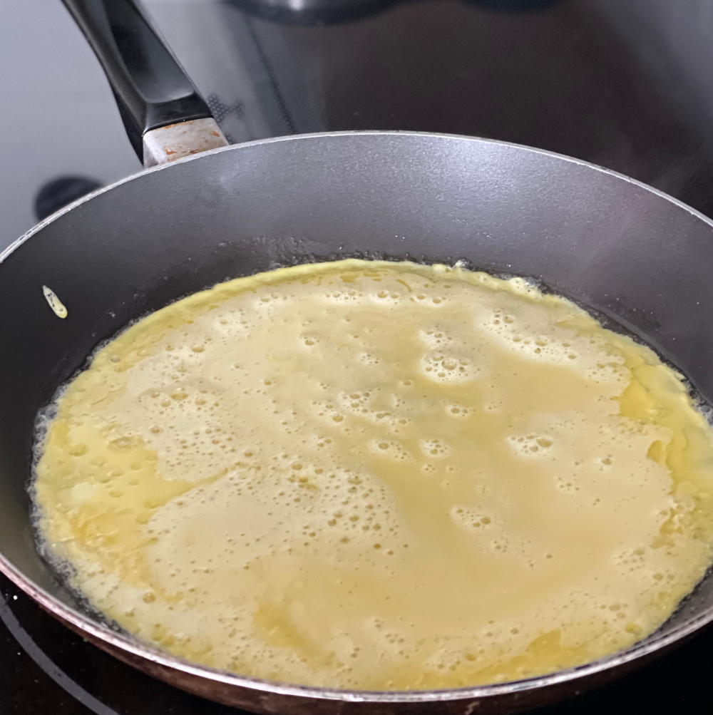Cooking Crepes