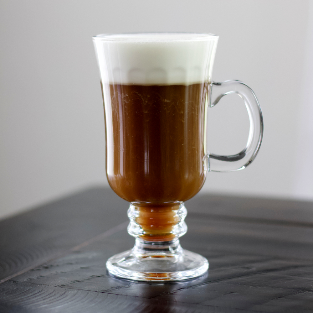 Irish Coffee Recipe with Irish Whiskey