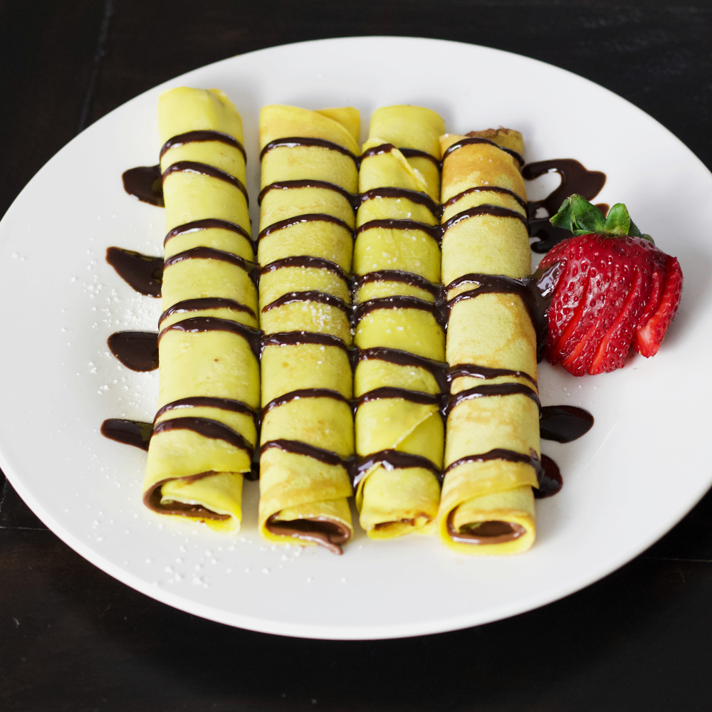 Deliciously Sweet Nutella Crepes Recipe 10 How To Make Nutella Crepes