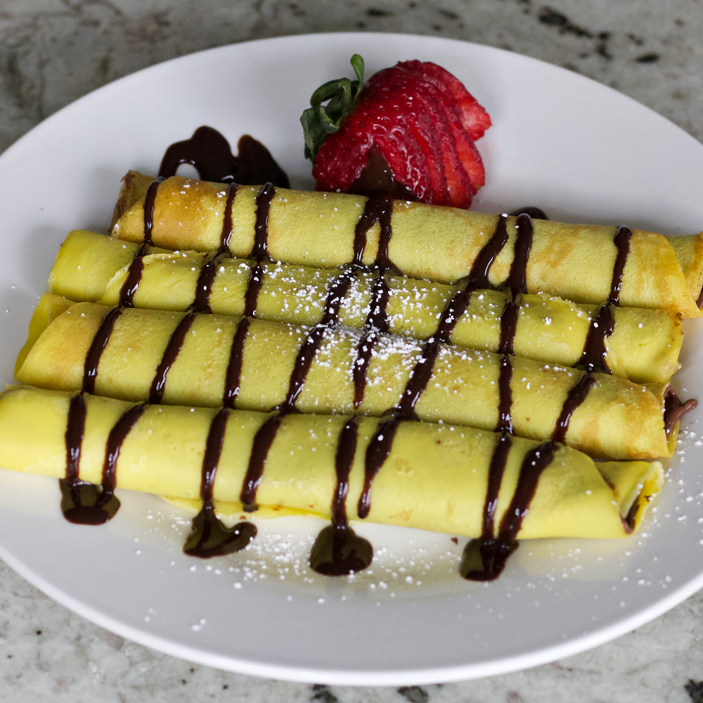 Deliciously Sweet Nutella Crepes Recipe 6 Nutella Creps