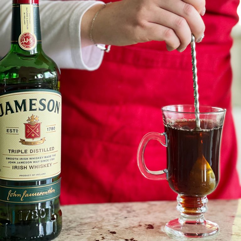 Irish Coffee Recipe with Irish Whiskey Homemade Food Junkie