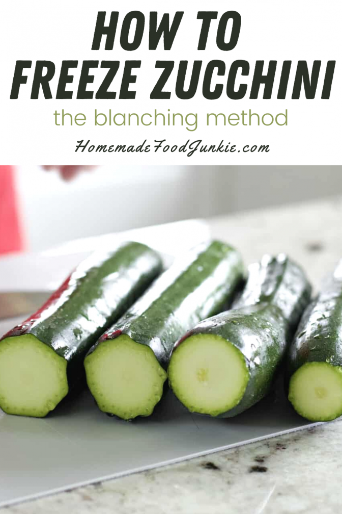 How To Freeze Zucchini Noodles Without Blanching at Curt Farias blog
