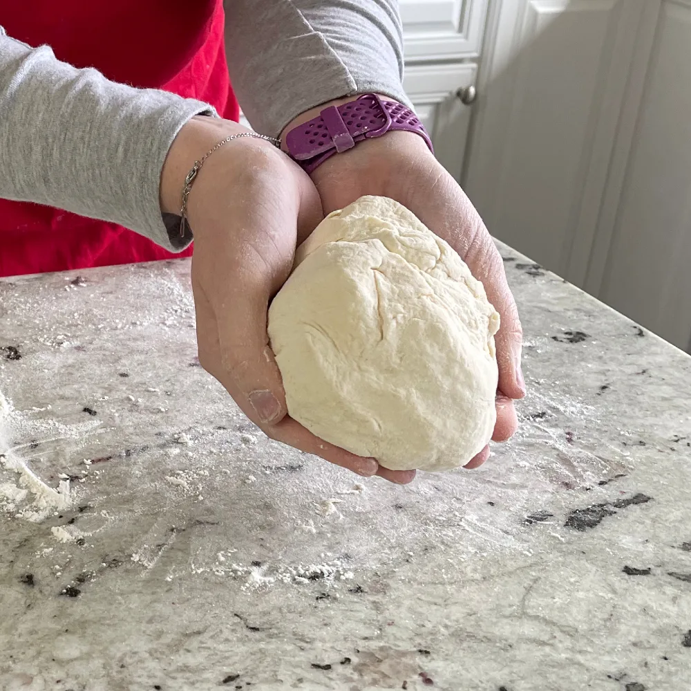 Kneaded Flatbread Dough