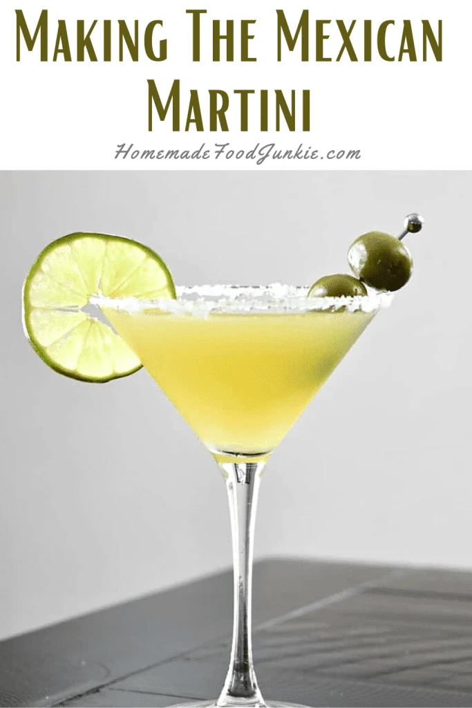 Making The Mexican Martini-Pin Image