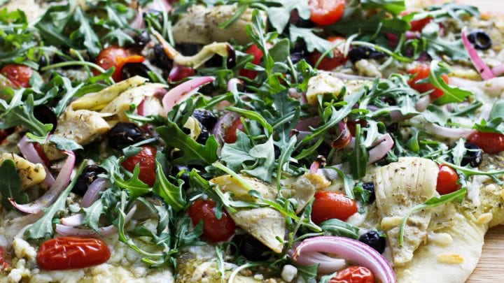 Mediterranean Flatbread