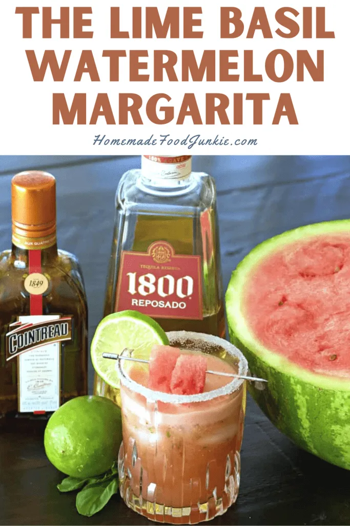 The Lime Basil Watermelon Margarita-Pin Image