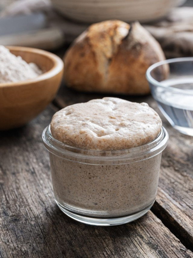 How to Make a Sourdough Starter Homemade Food Junkie