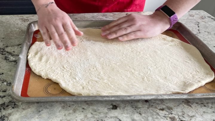 Flatbread dough discount