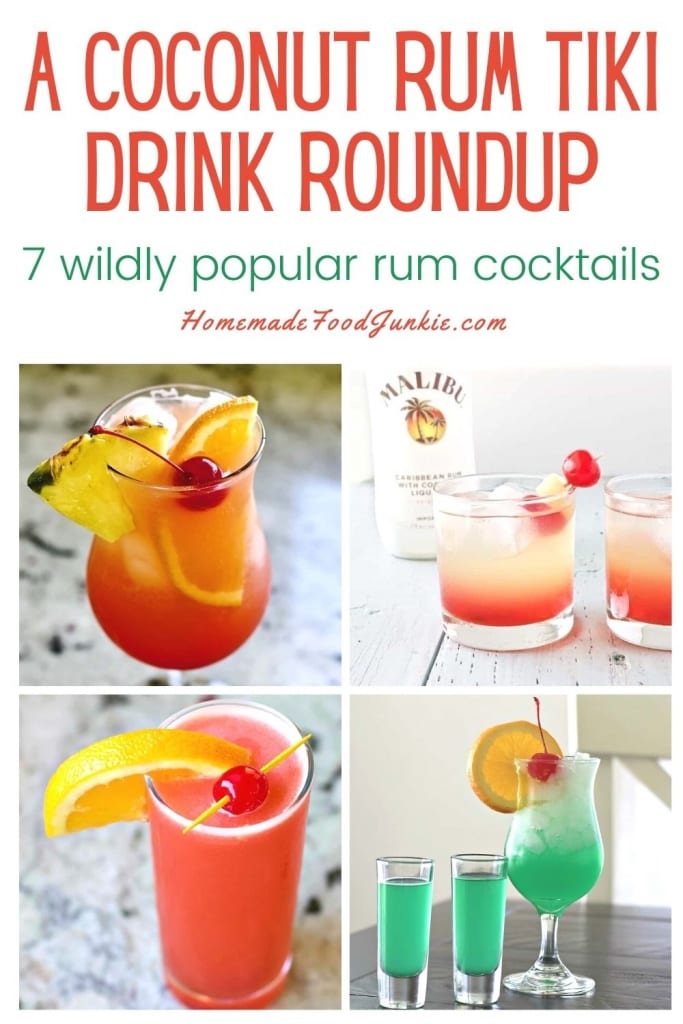 7 Crave Worthy Coconut Rum Drinks 15 A Coconut Rum Tiki Drink Roundup-Pin Image