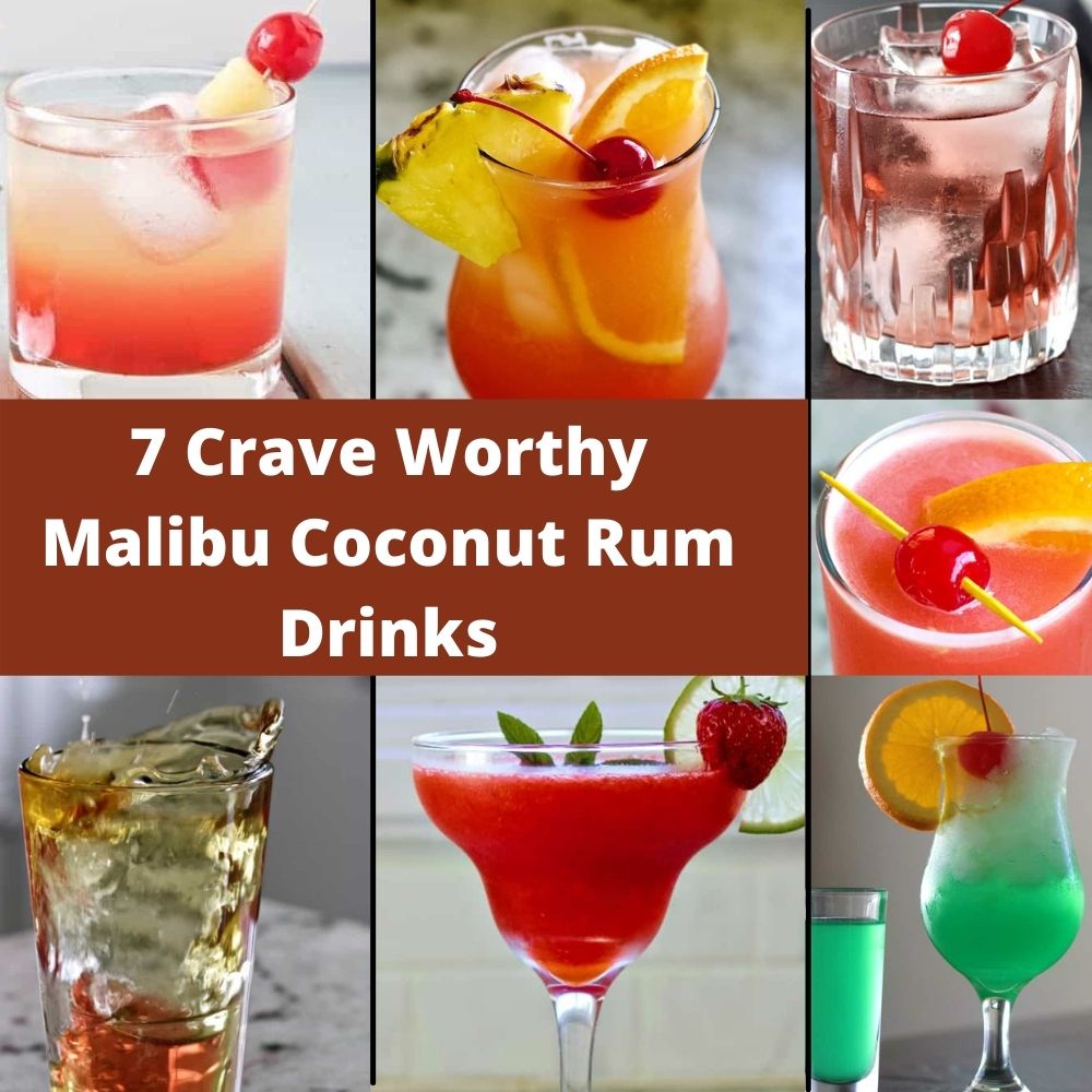 7 Crave Worthy Malibu Coconut Rum Drinks