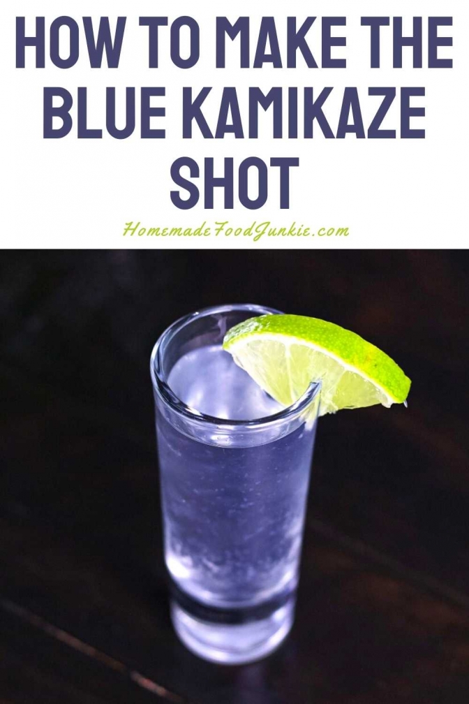 Popular Kamikaze Shot With 3 Variations Homemade Food Junkie