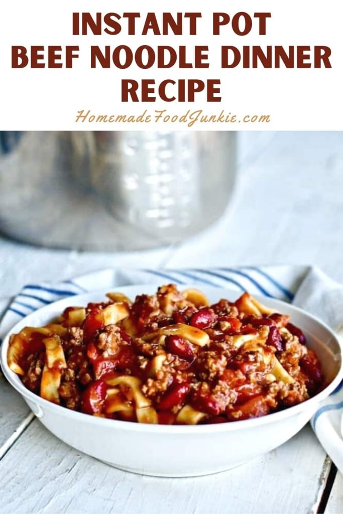 Chicken Cordon Bleu Casserole 9 Instant Pot Beef Noodle Dinner Recipe-Pin Image