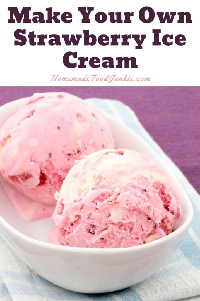 Make Your Own Strawberry Ice Cream-Pin Image
