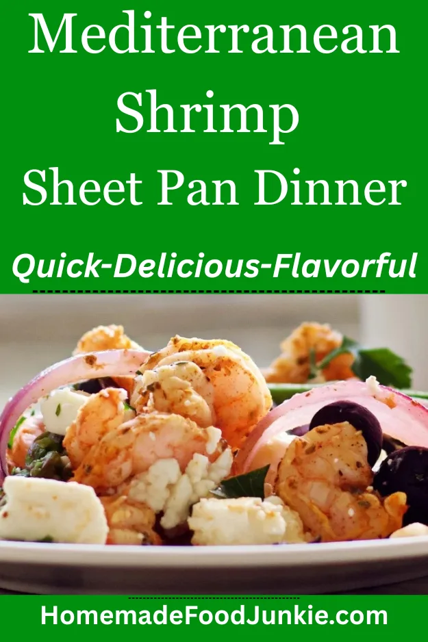 Mediterranean Shrimp Sheet Pan Dinner 1 Mediterranean Shrimp Sheet Pan Dinner pin