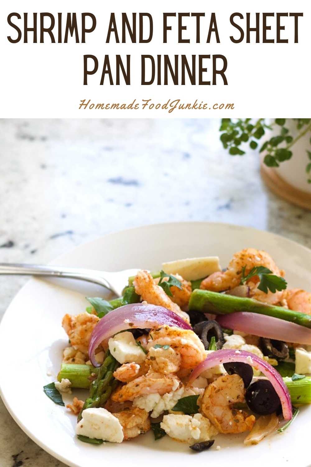 Mediterranean Shrimp Sheet Pan Dinner Mediterranean Shrimp Sheet Pan Dinner