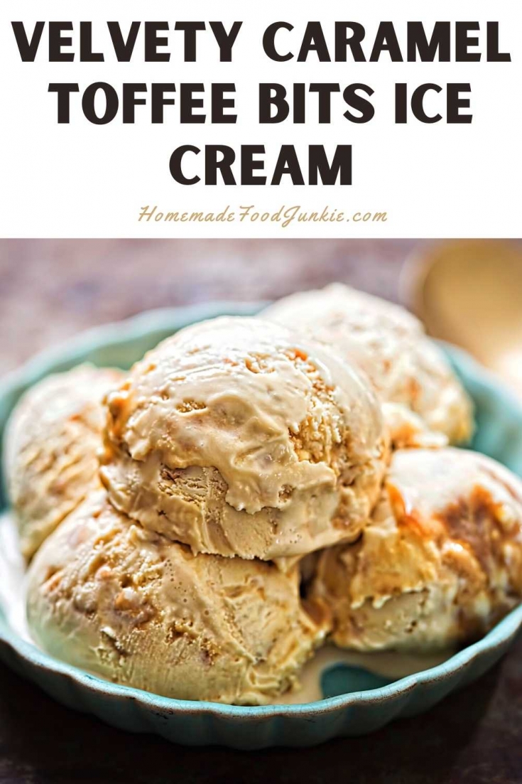 Blackberry Cheesecake Ice Cream Homemade Food Junkie