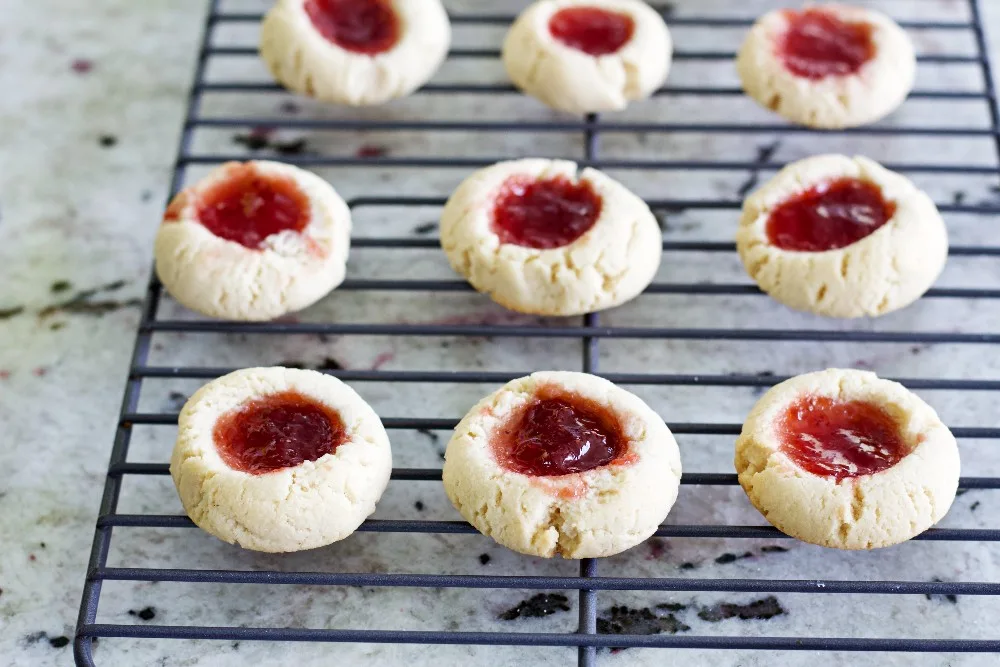 Thumbprint Cookies-Dairy Free