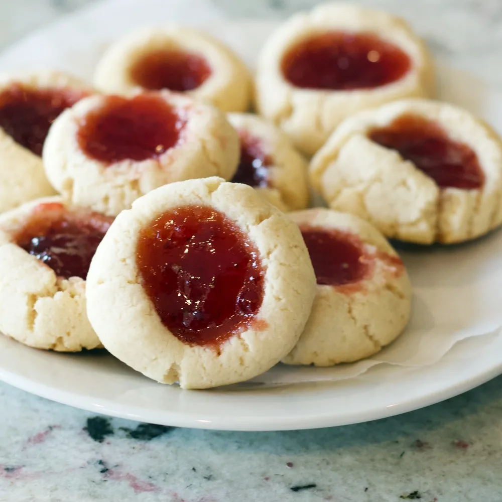 Homemade biscuits with Marcato products