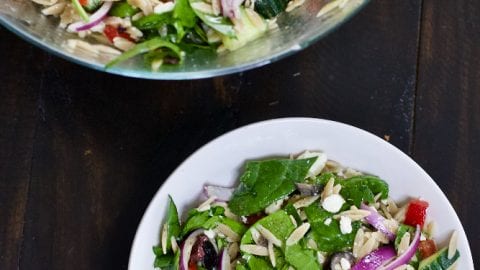 Delicious Greek Orzo Salad With Feta 10 Greek Orzo Salad With Feta