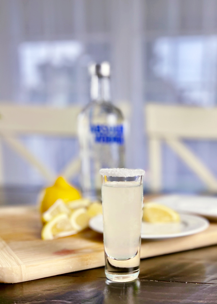 Lemon Drop Shot Pin