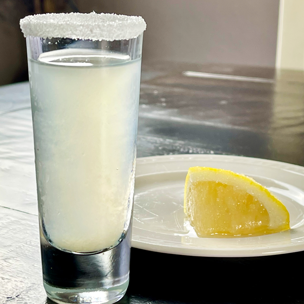 Lemon Drop Shot Recipe