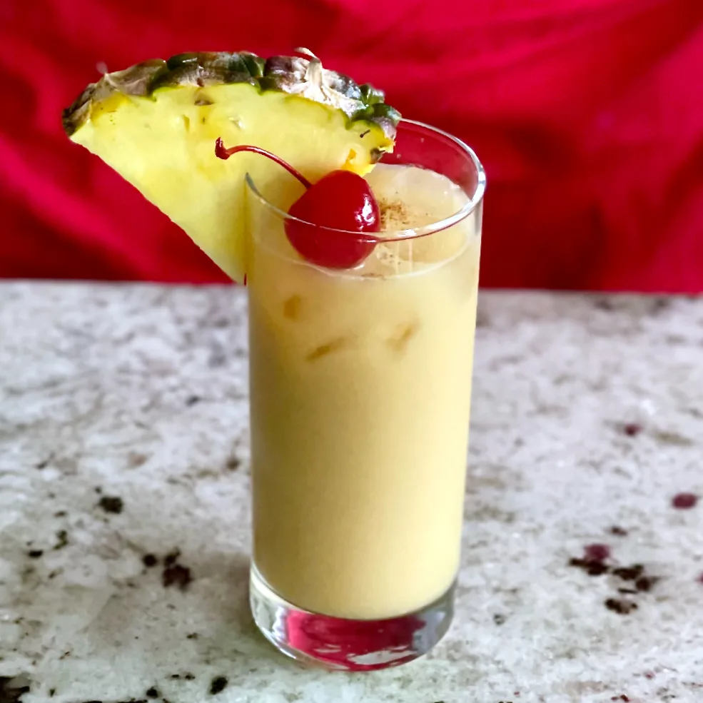 #1 Delicious Painkiller Drink Recipe 1 Painkiller Drink