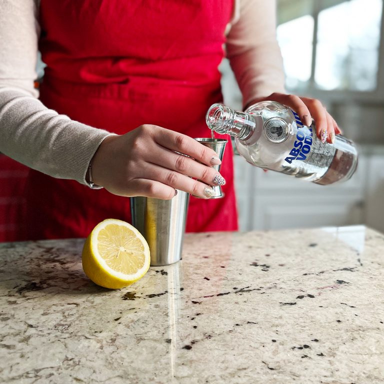 How to make a Lemon Drop Shot Homemade Food Junkie