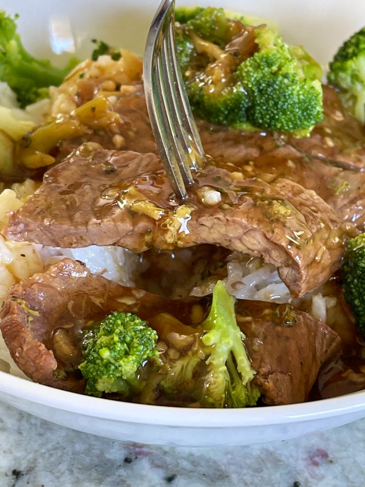 Instant Pot Asian Broccoli Beef Dinner And Broccoli Dinner