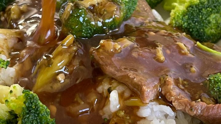 Asian Beef And Broccoli Instant Pot Dinner