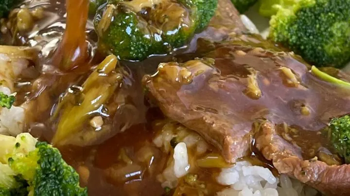 Asian Beef And Broccoli Instant Pot Dinner