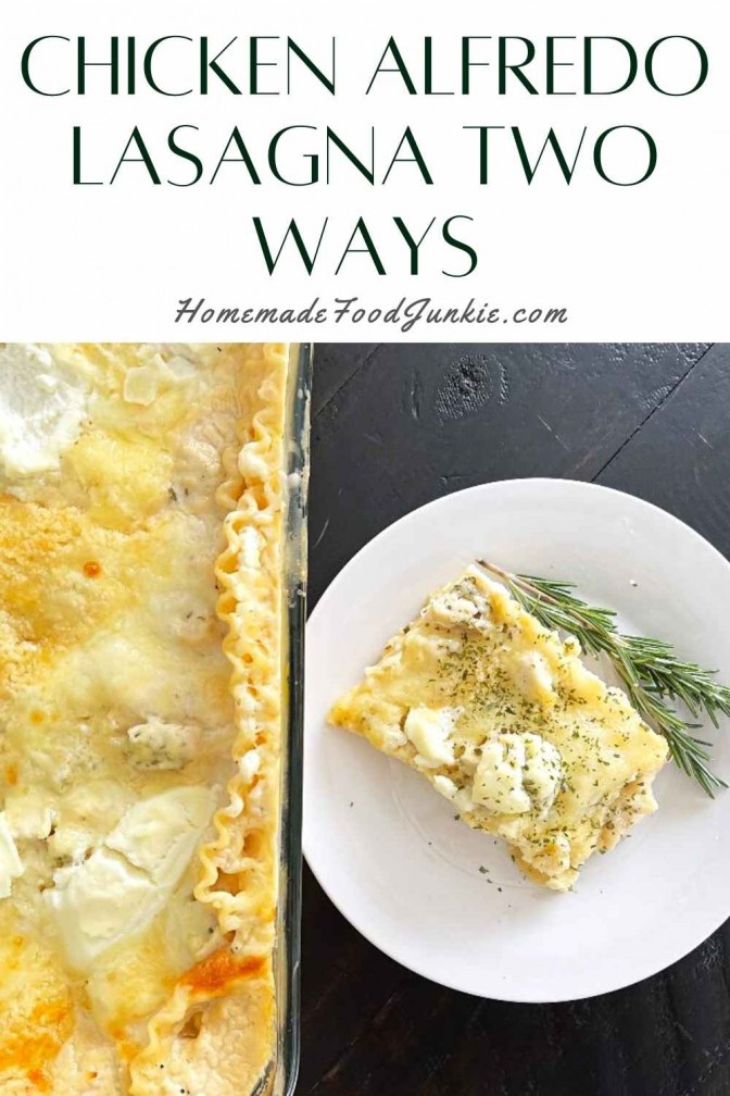 Chicken Alfredo Lasagna Crockpot RecipeHomemade Food Junkie