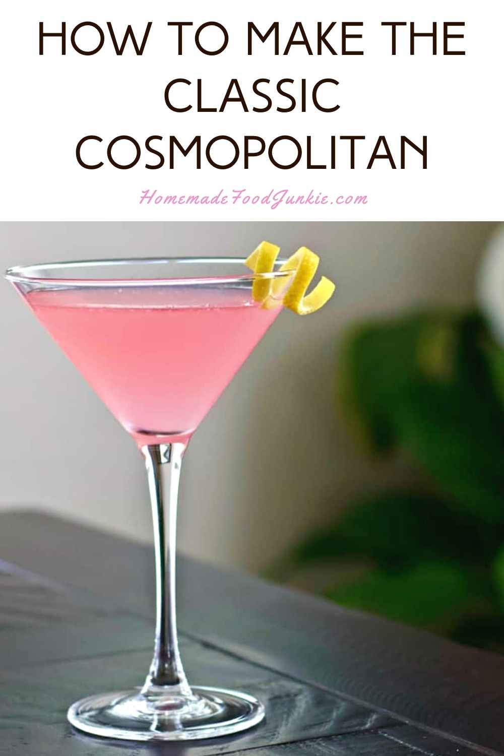 cosmopolitan drink variations