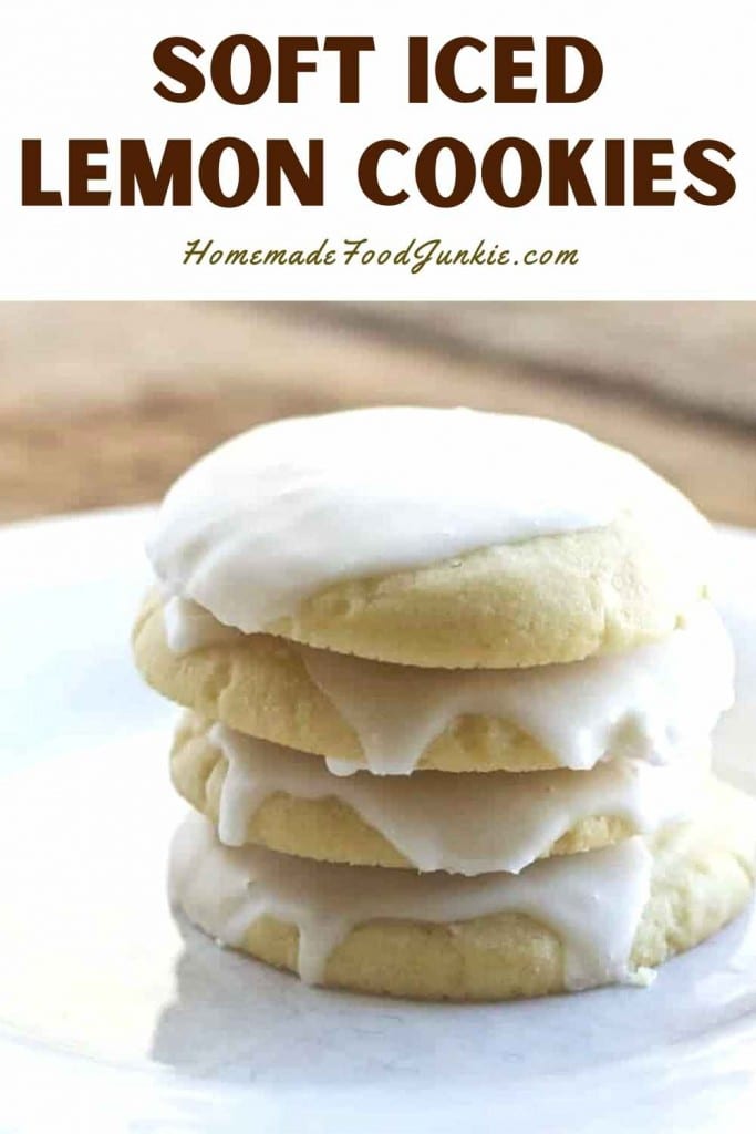 Glazed Lemon Cookies and Cookie Crust Recipe | Homemade Food Junkie