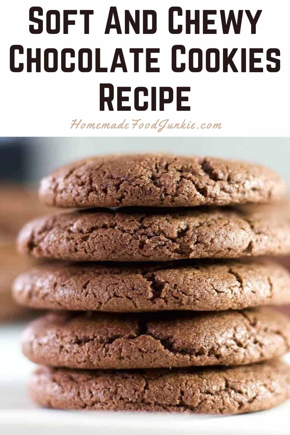No Bake CookiesHomemade Food Junkie