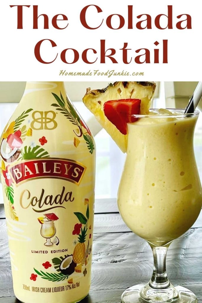 The Colada Cocktail-Pin Image