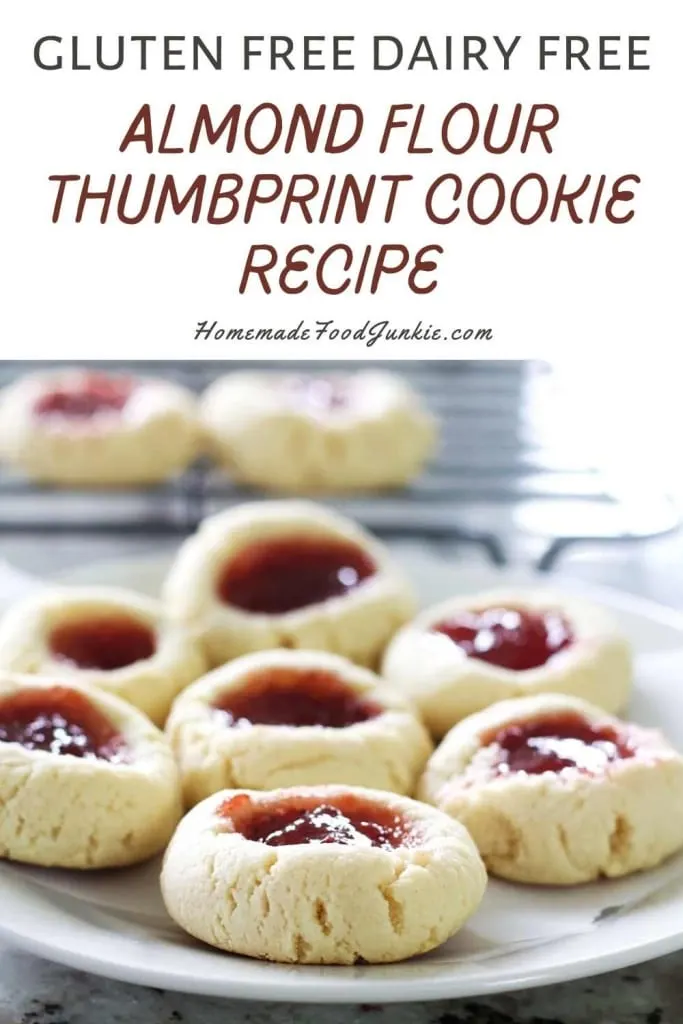 Delicious Almond Flour Cookies 16 Almond Flour Thumbprint Cookie Recipe-Pin Image