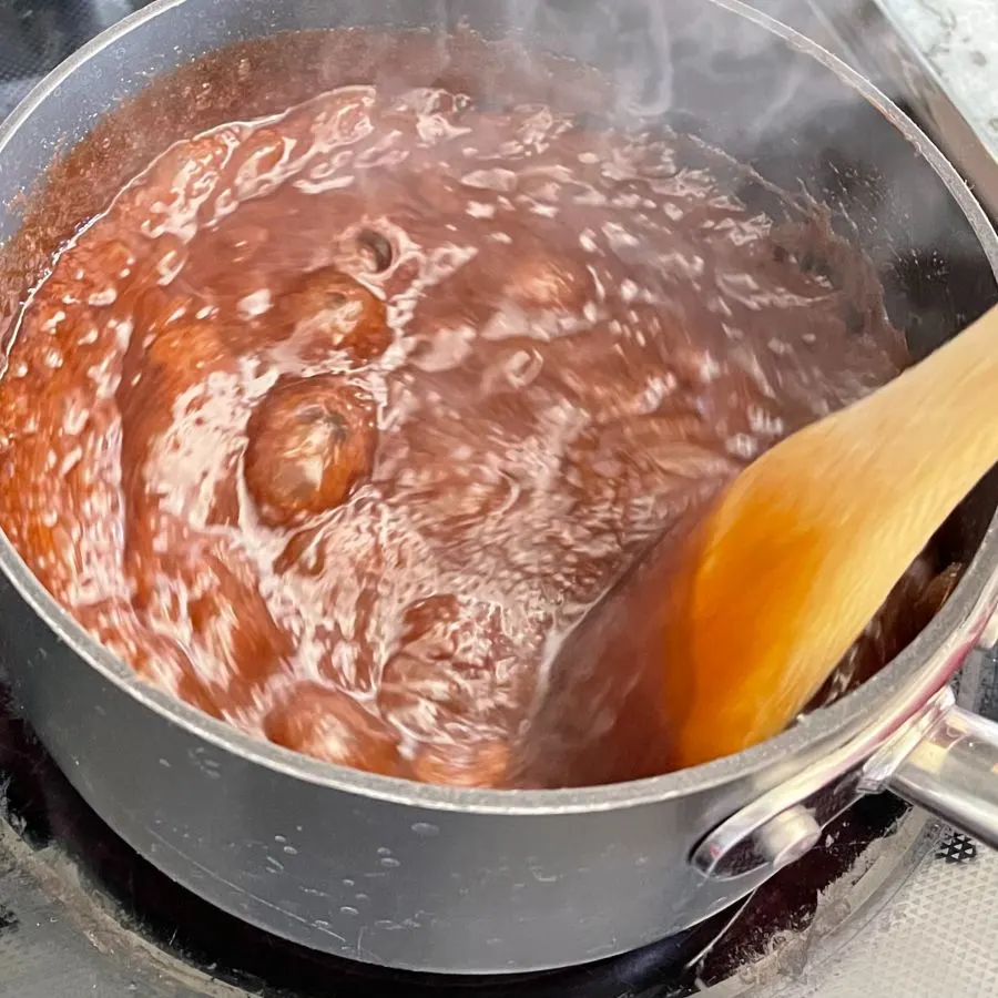 Bring The Sauce To A Boil