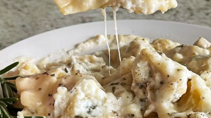 Chicken Alfredo Lasagna-Two Ways 4 Chicken Lasagna