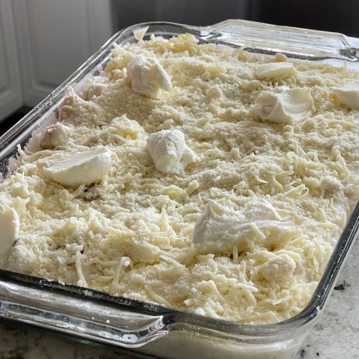 Chicken Alfredo Lasagna Crockpot RecipeHomemade Food Junkie