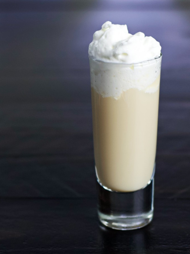 The Buttery Nipple Butterscotch Shot Homemade Food Junkie