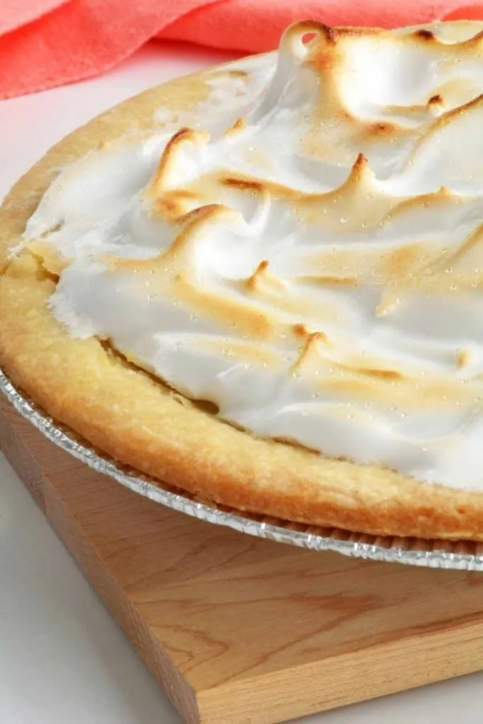 Homemade Lemon Meringue Pie Recipe 5 Lemon Meringue Pie
