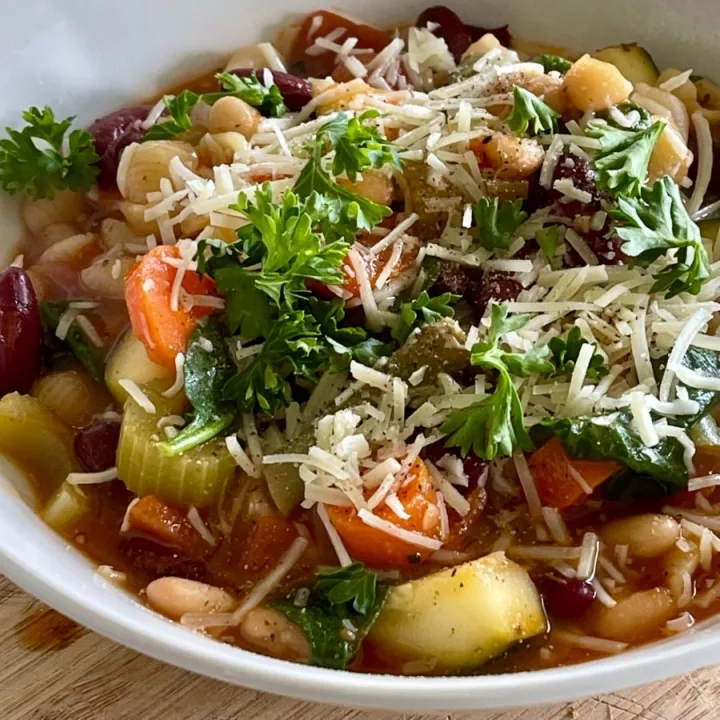 Olive Garden Minestrone Soup