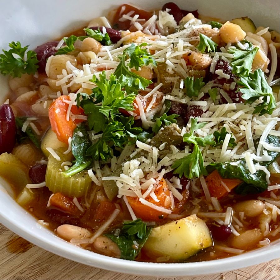Olive Garden Minestrone Soup