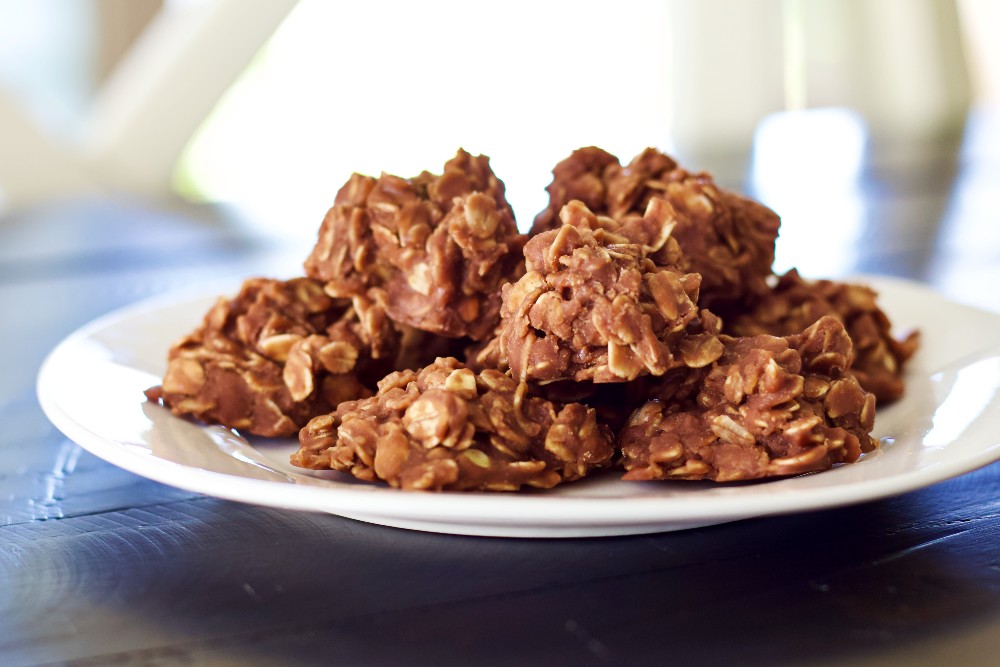 No Bake Cookies