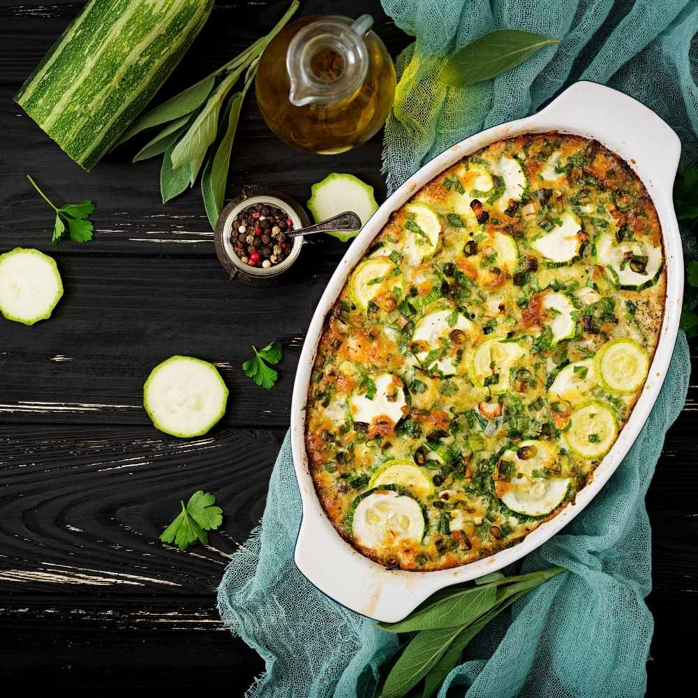 Zucchini Breakfast Casserole