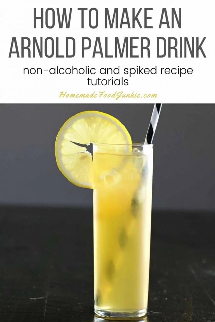 How To Make An Arnold Palmer Drink-Pin Image