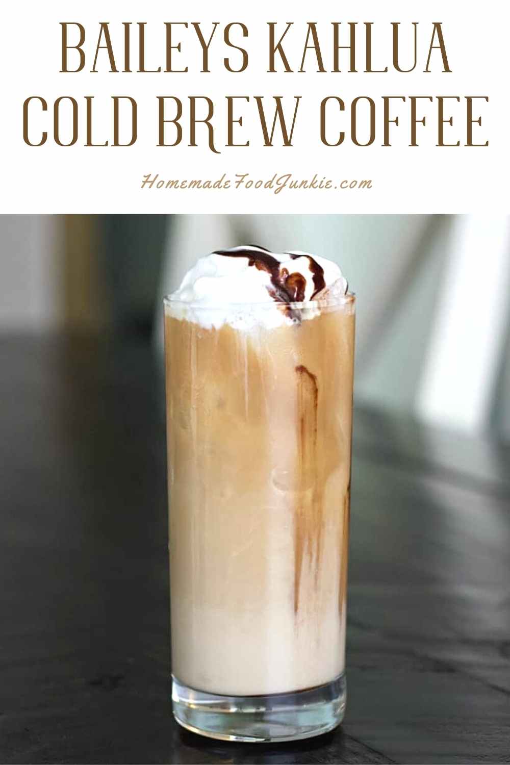 Baileys Kahlua Cold Brew Coffee-Pin Image