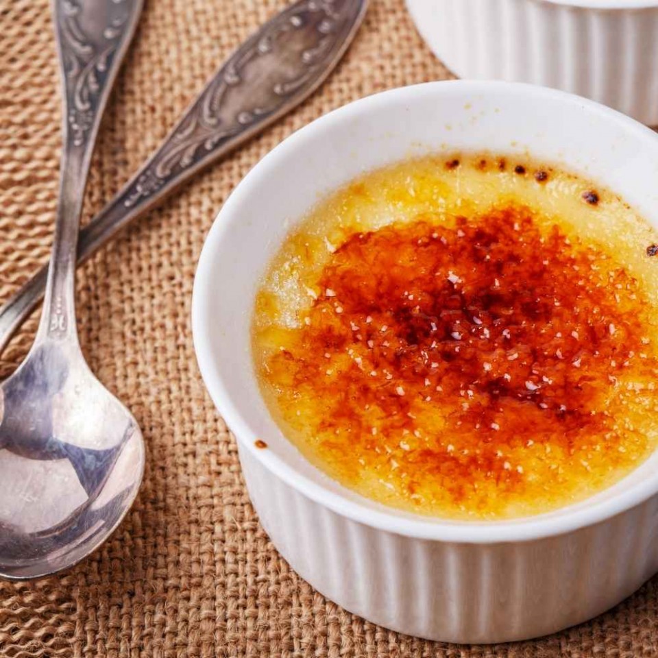 Creme Brûlée Recipe- Oven Method | Homemade Food Junkie