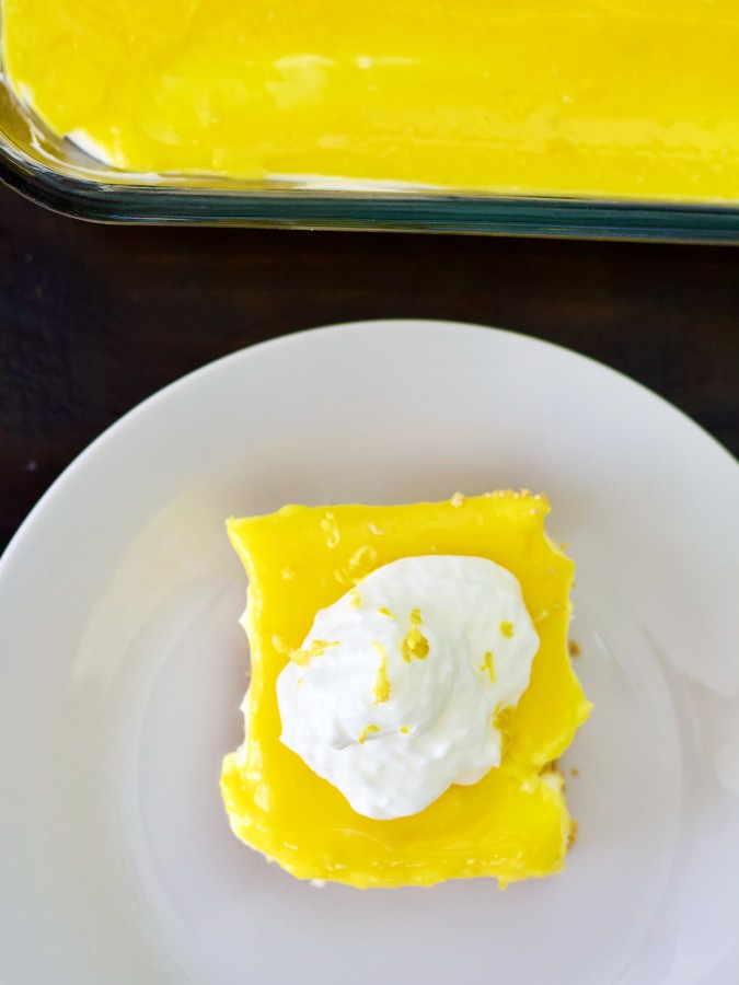 Lemon Cheesecake Bars